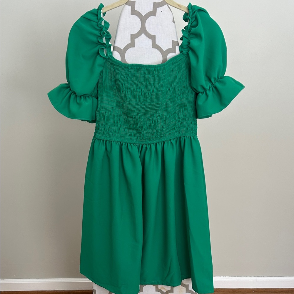 Green Dress
